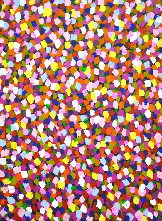 Pointillism 6. Iryna Kastsova