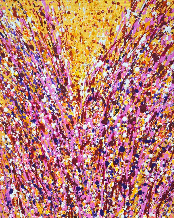 Expression on gold 23. Iryna Kastsova