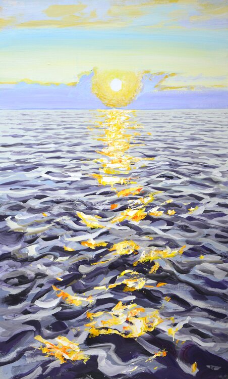 Ocean. Waves. Light 6. Iryna Kastsova