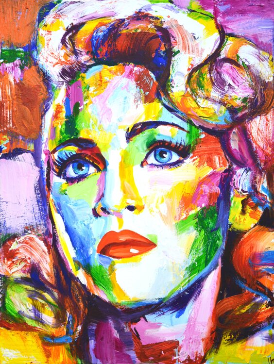 Madonna 6 Iryna Kastsova