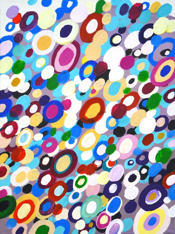 Abstraction. Circles. Iryna Kastsova