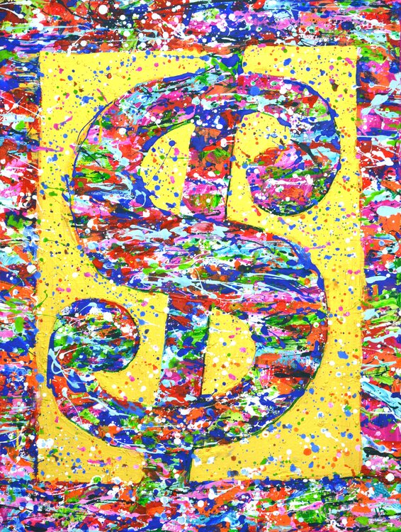 Dollar Sign Iryna Kastsova