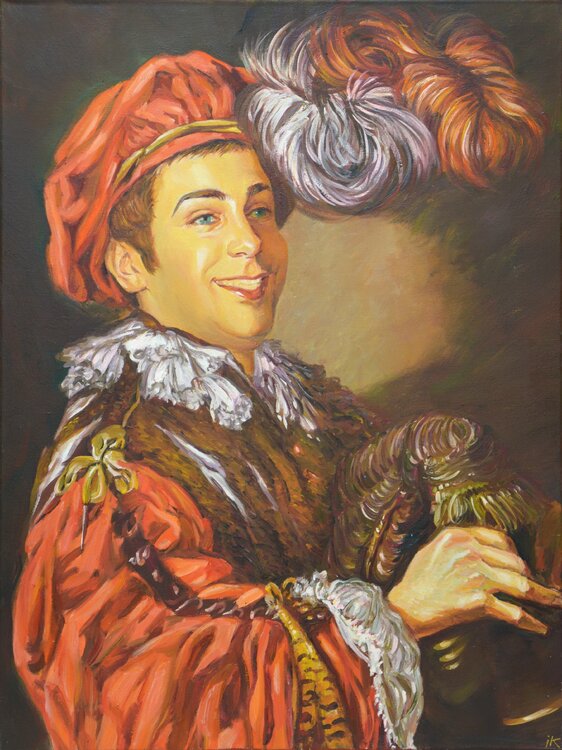 Musician Iryna Kastsova