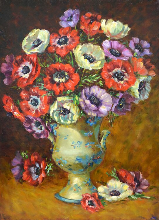 Bouquet Iryna Kastsova