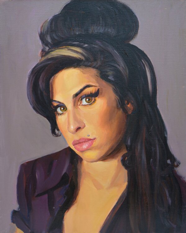 Amy Jade Winehouse Iryna Kastsova