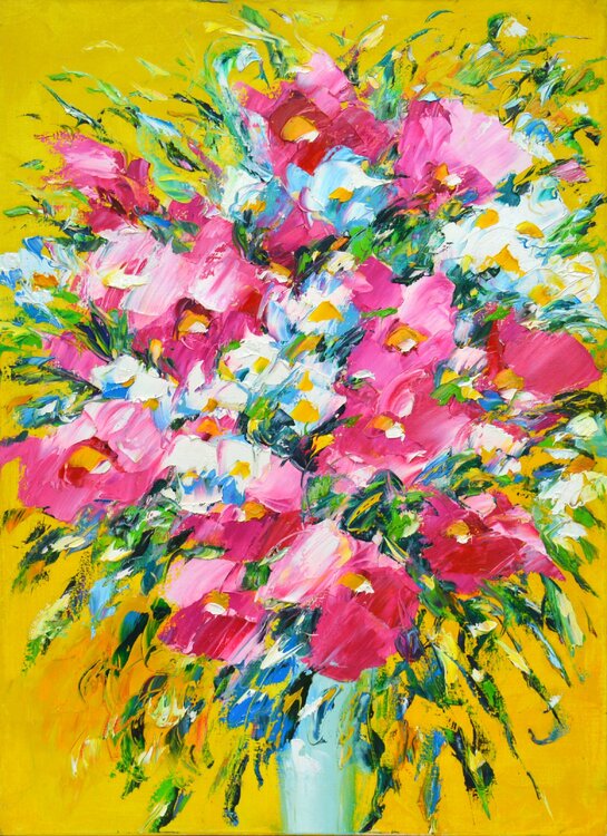 Pink extravaganza. Iryna Kastsova