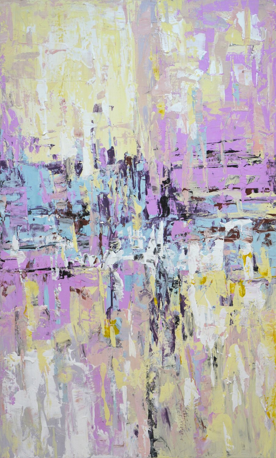 Warm evening in Toronto. Iryna Kastsova