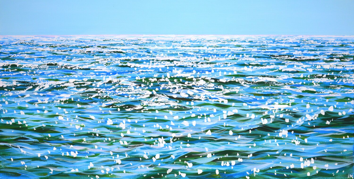 Shining horizon. Iryna Kastsova
