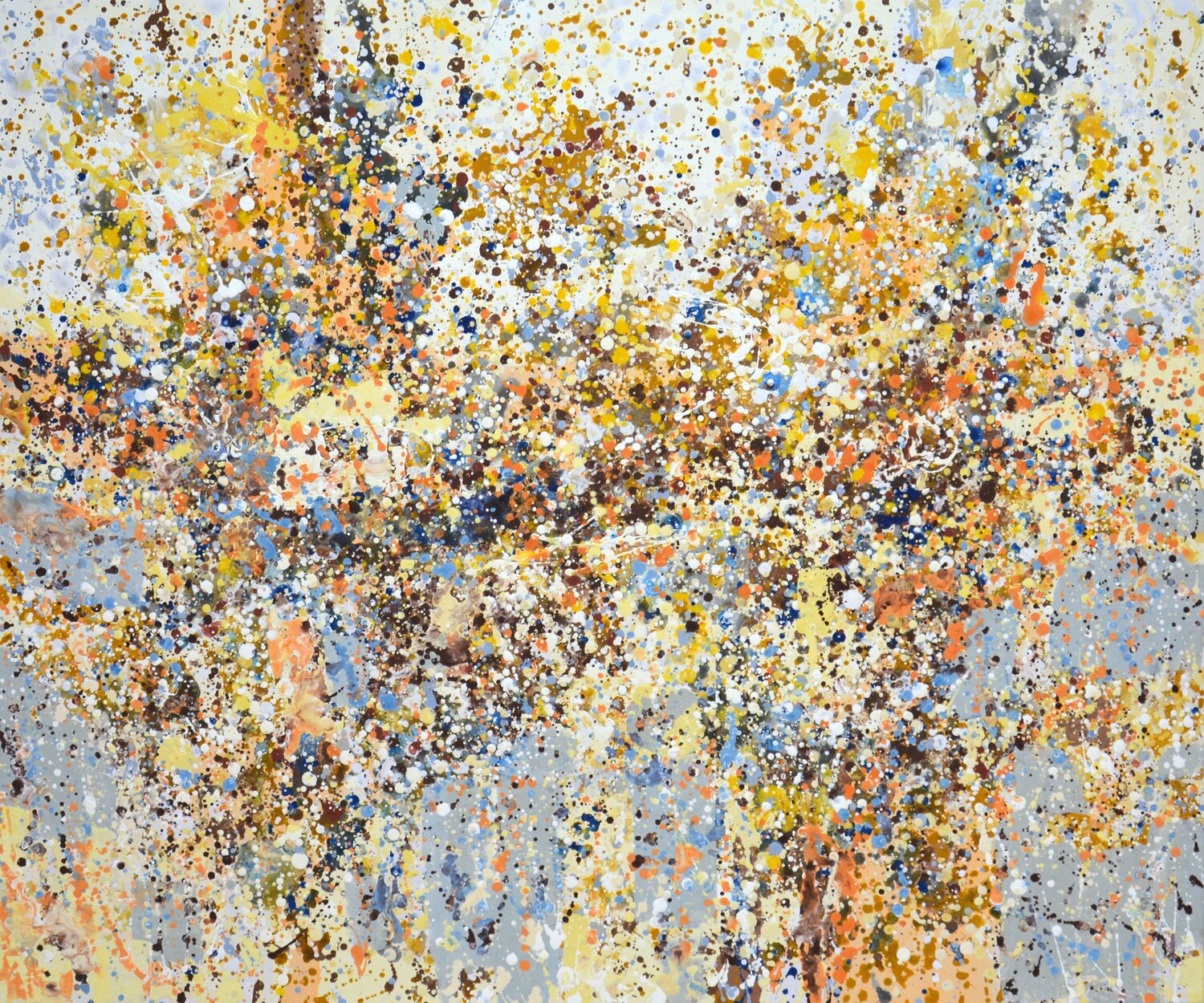 Subjective landscape 3. Iryna Kastsova