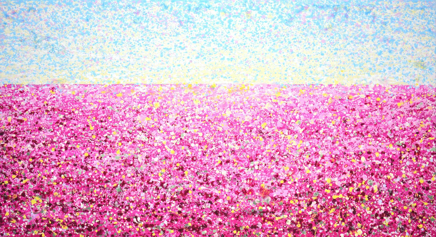 Pink ... Iryna Kastsova