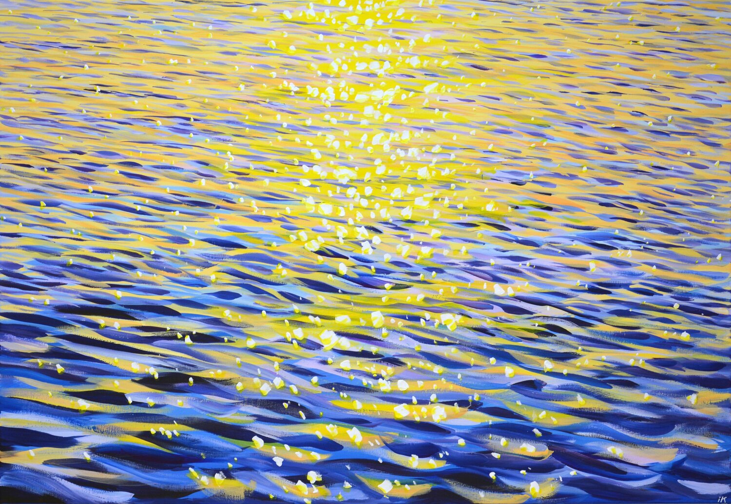Magic light. Iryna Kastsova