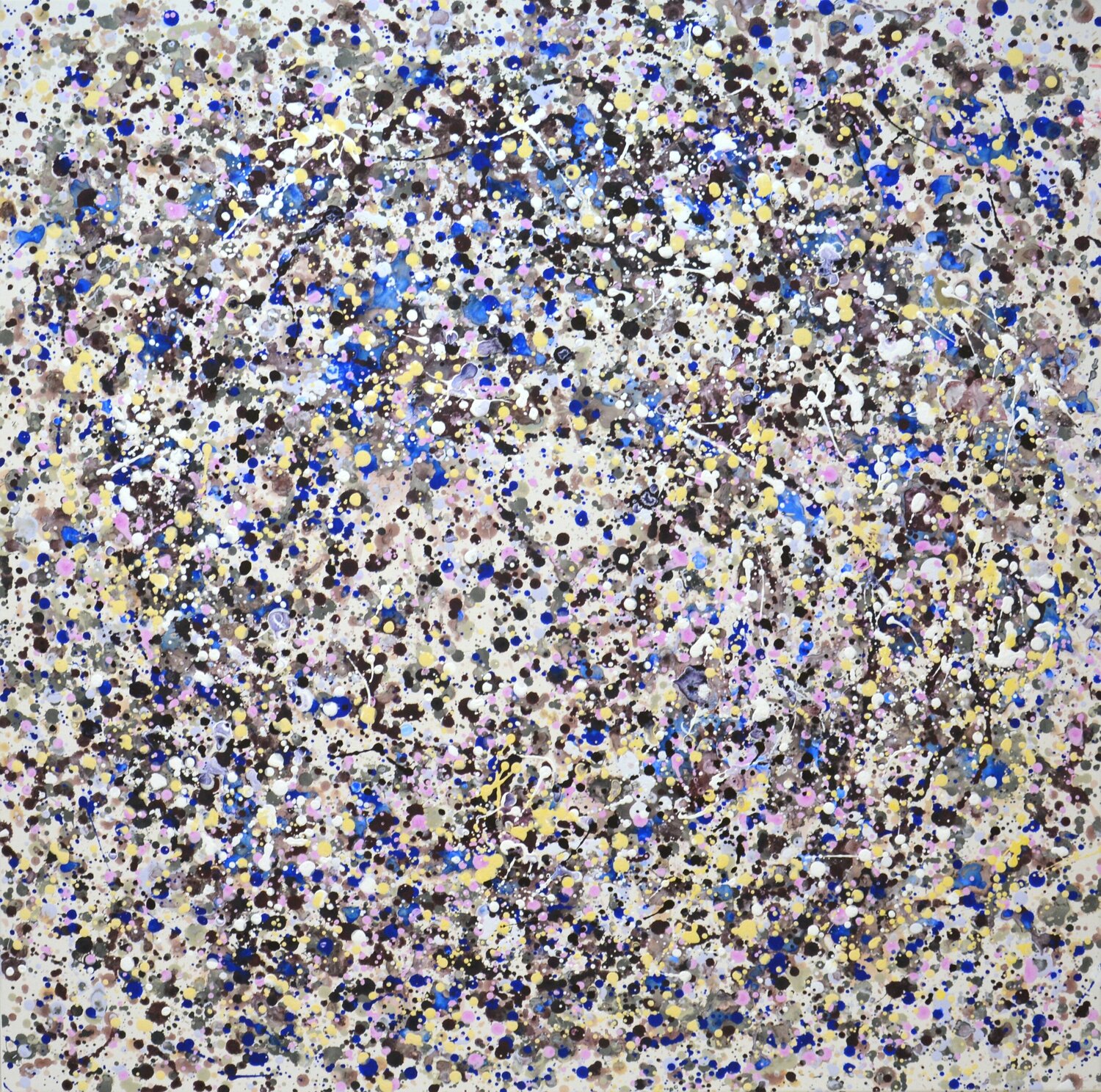 Abstraction 100. Iryna Kastsova