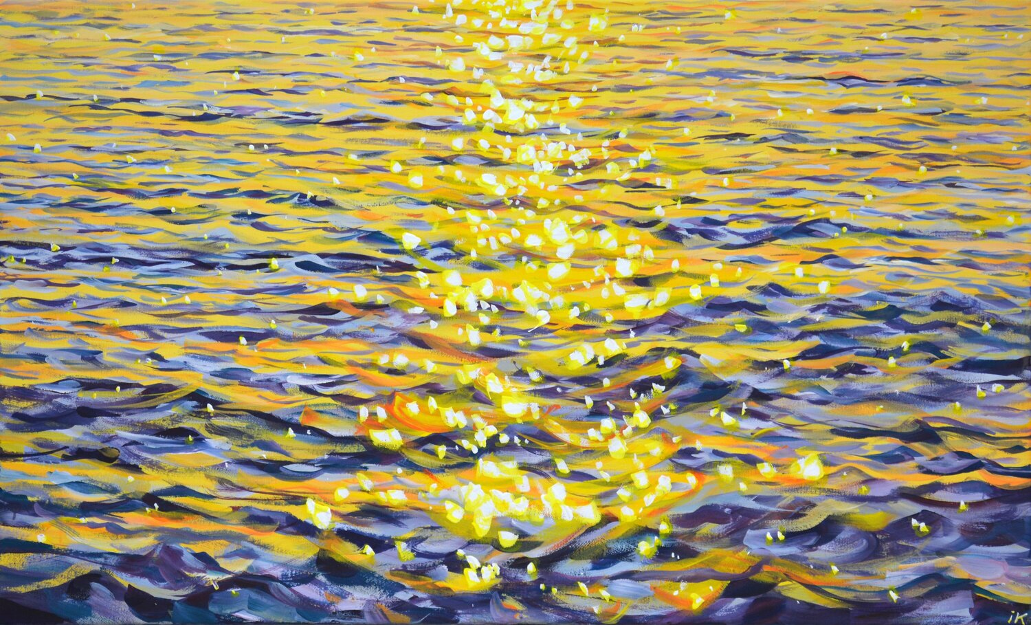 Evening glare 2. Iryna Kastsova