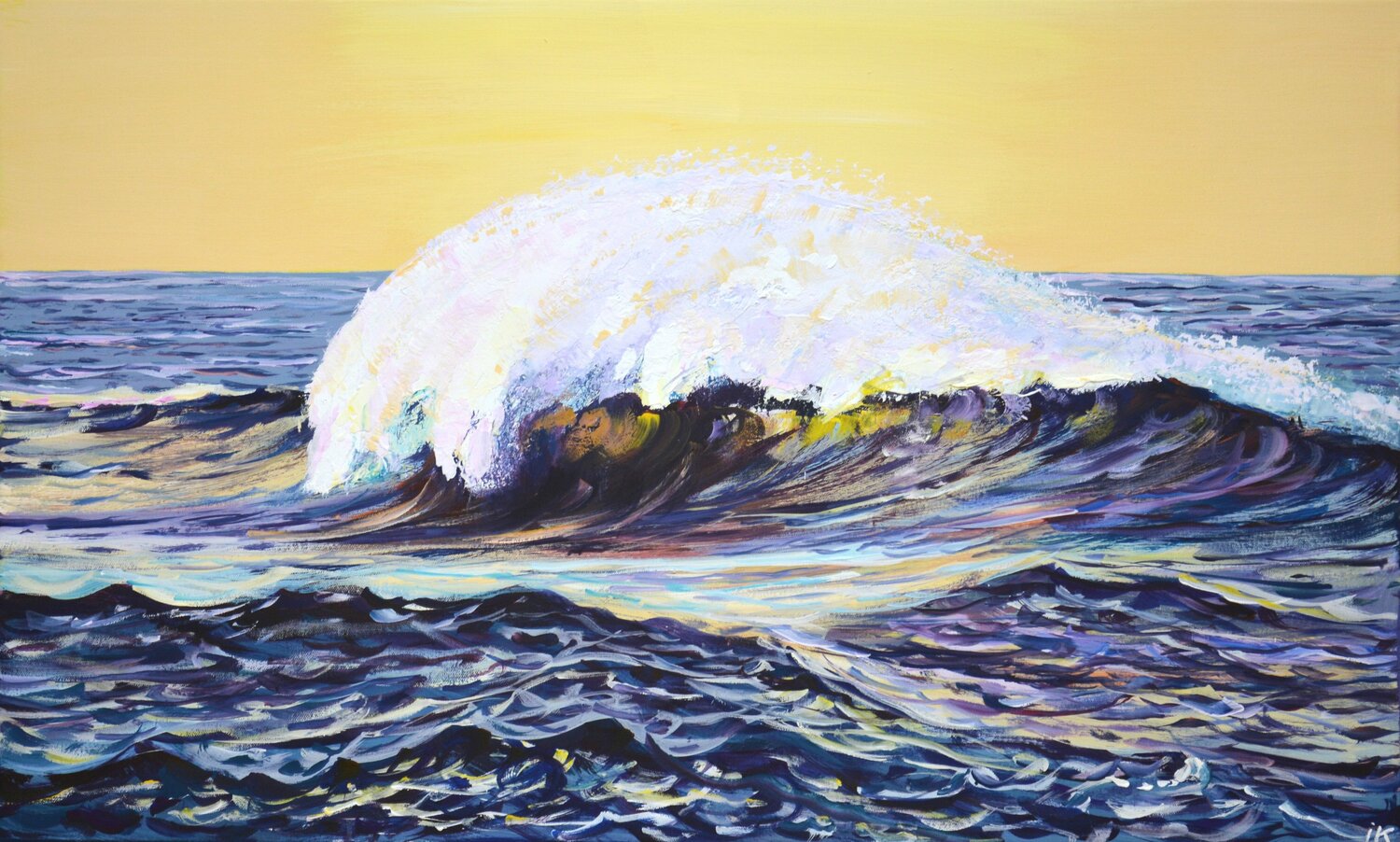 Ocean waves 2. Iryna Kastsova
