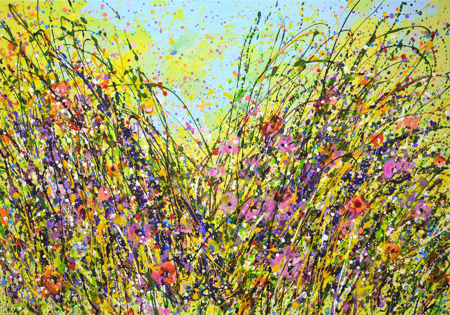 Summer. Wildflowers. Iryna Kastsova