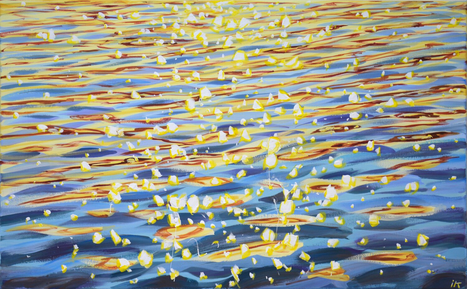 Light on the water 3. Iryna Kastsova