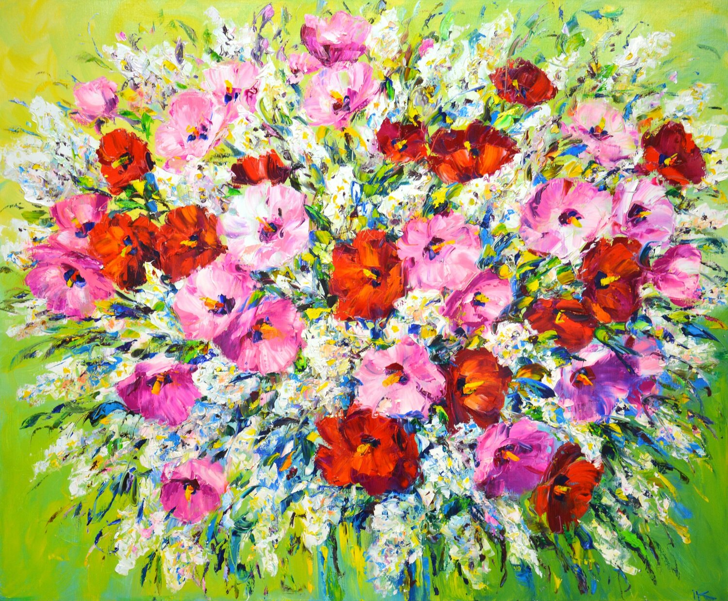 Festive bouquet. Iryna Kastsova