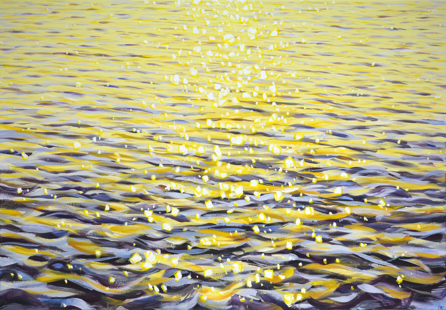 Glare on the water 35. Iryna Kastsova