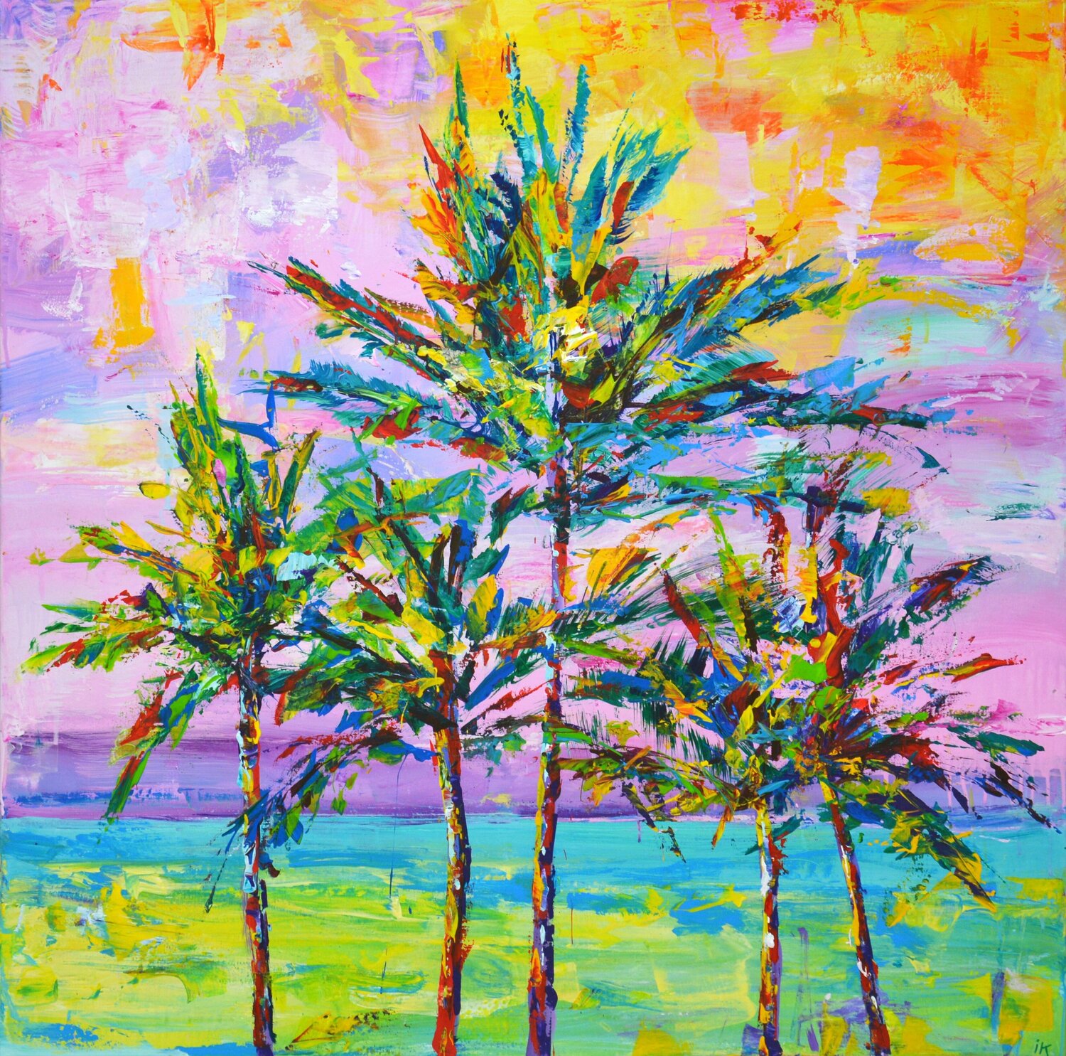 California palms 2. Iryna Kastsova