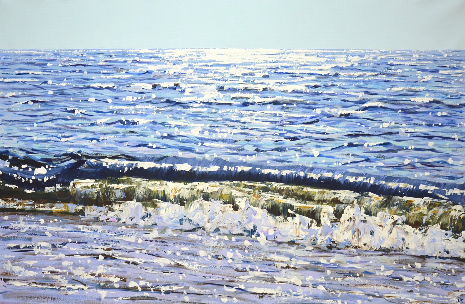 Sea wave. Iryna Kastsova