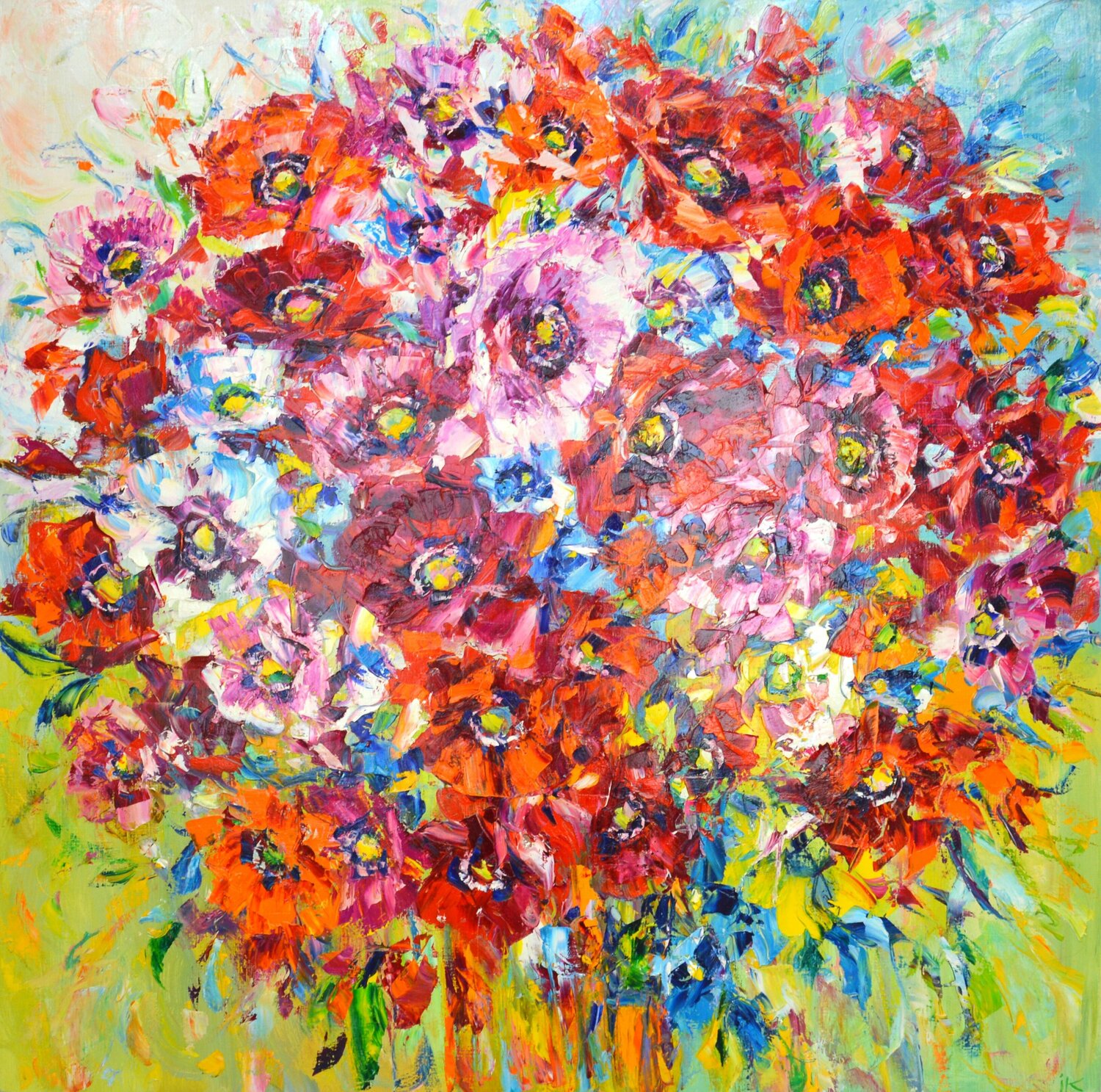 Poppy mood. Iryna Kastsova