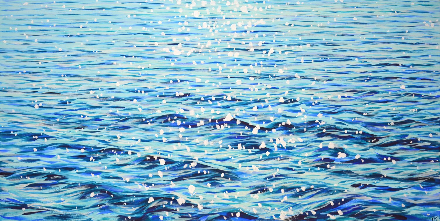 Light on the water 2. Iryna Kastsova