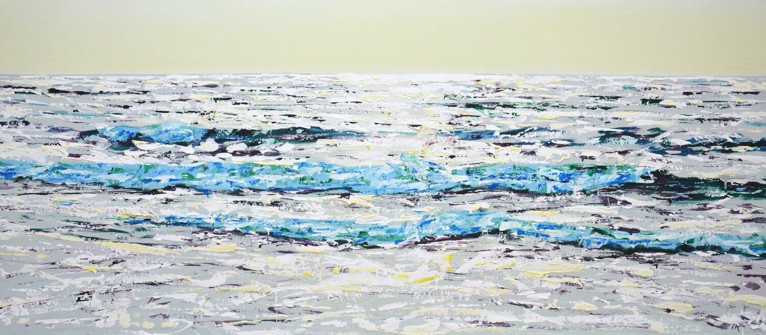 Light. Ocean. Iryna Kastsova