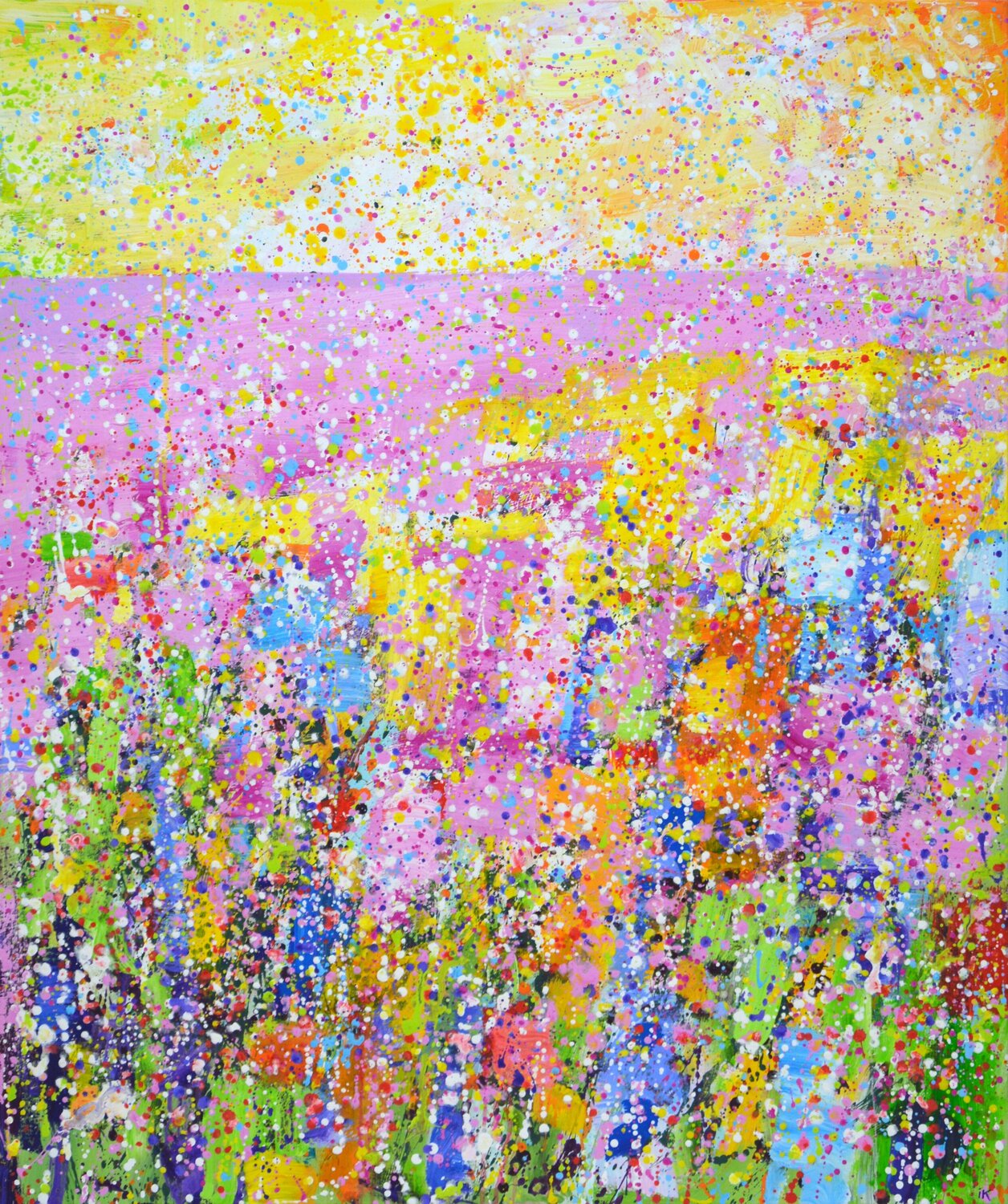 Summer rhythms. Iryna Kastsova