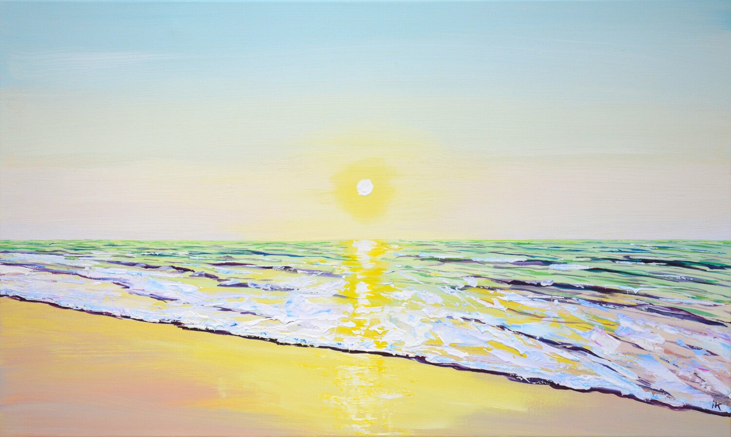 Sea. Beach. Iryna Kastsova