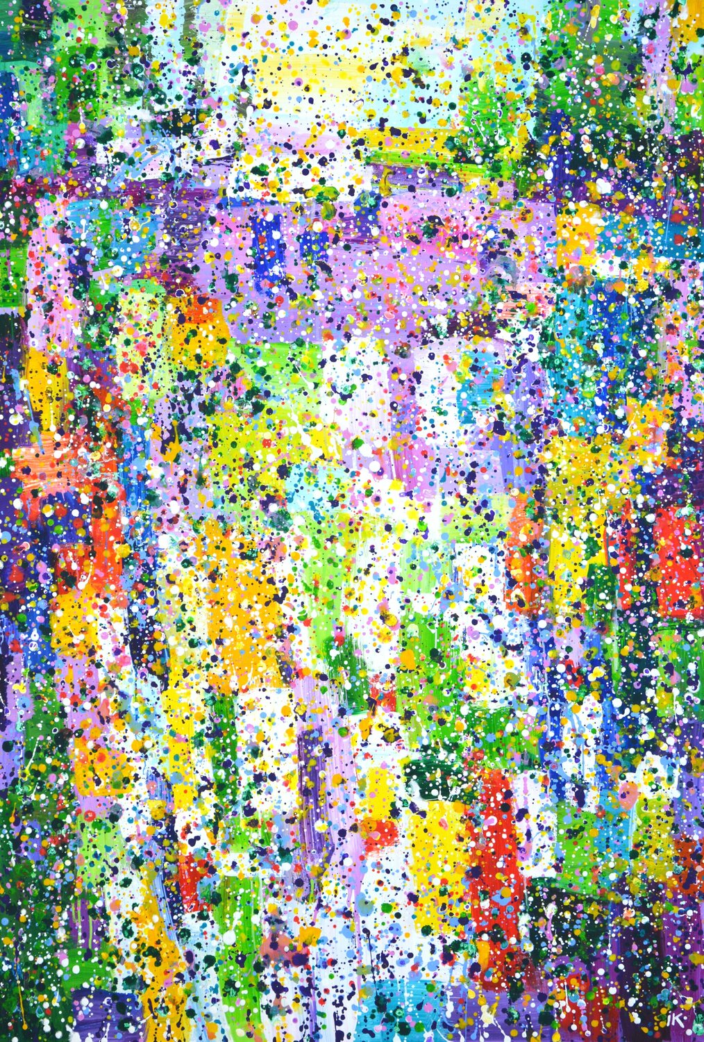 Abstraction. Botanical garden. Iryna Kastsova