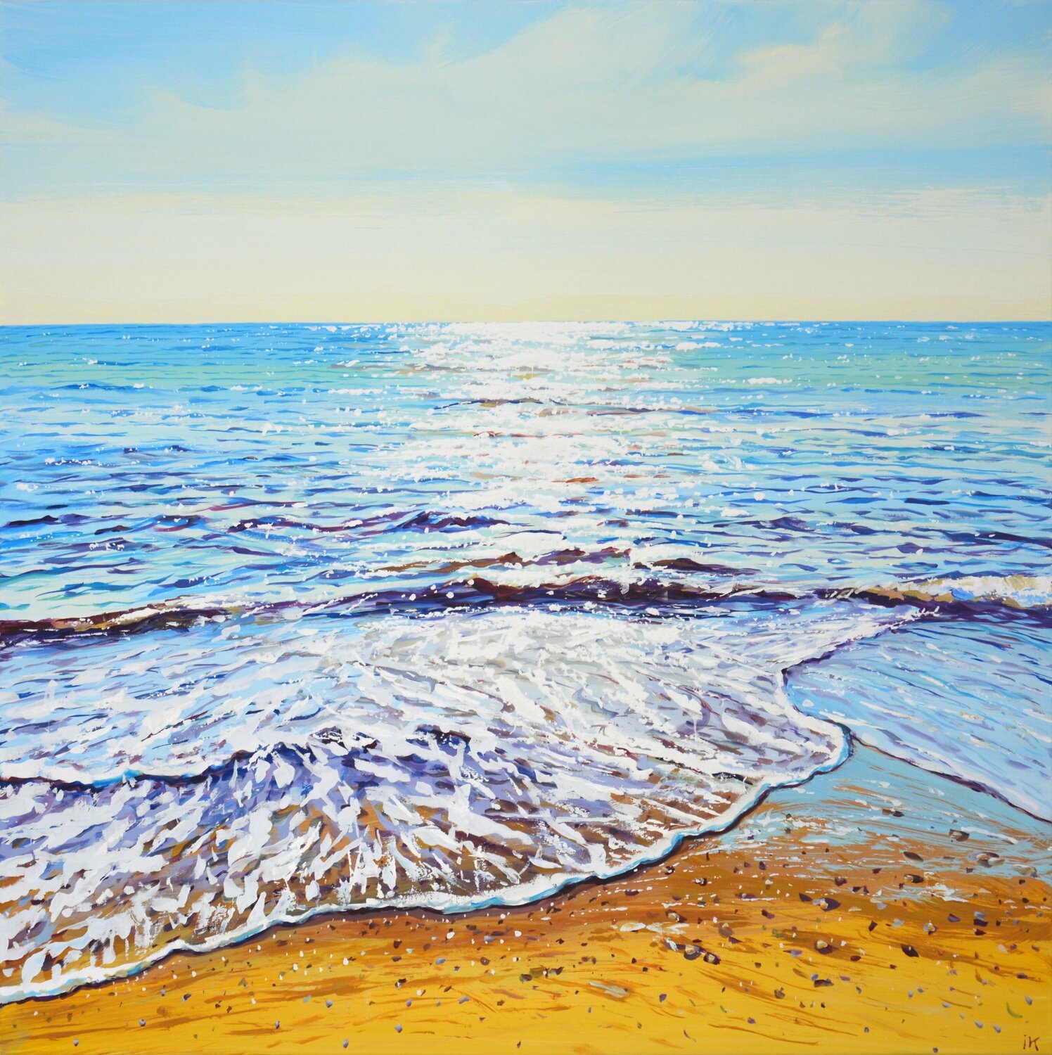 Favorite sea. Iryna Kastsova