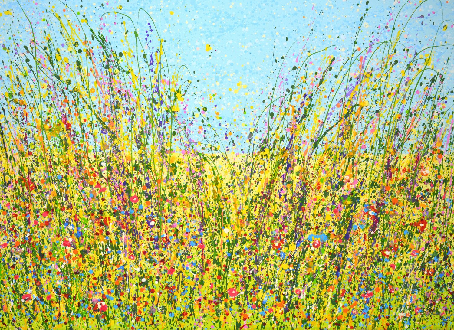 Summer. Flowers. Herbs. Iryna Kastsova