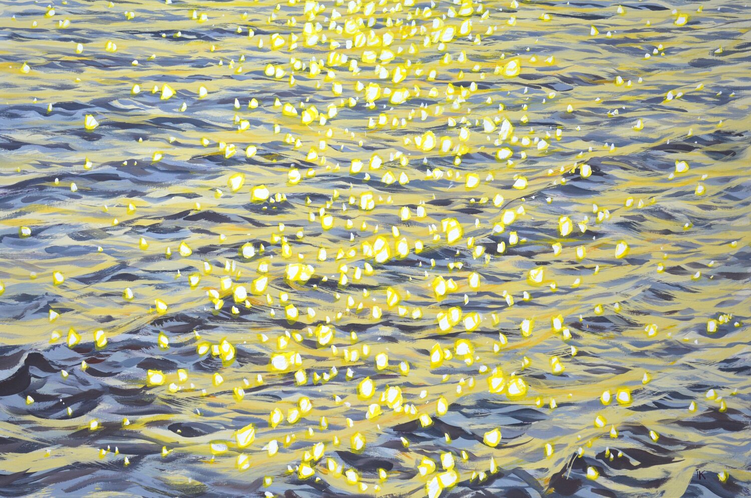 Glare on the water 9. Iryna Kastsova