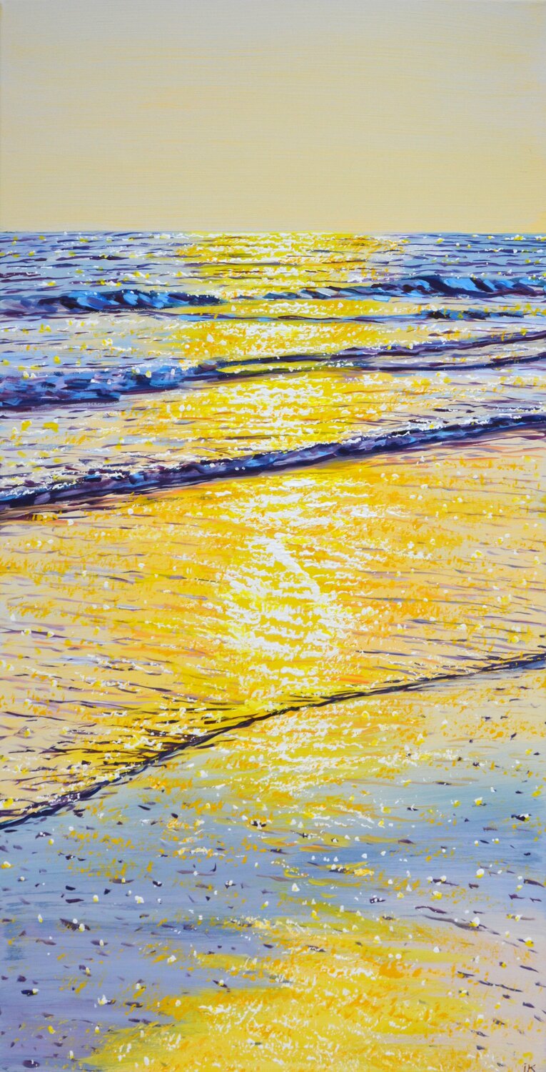 Ocean. Summer evening. Iryna Kastsova