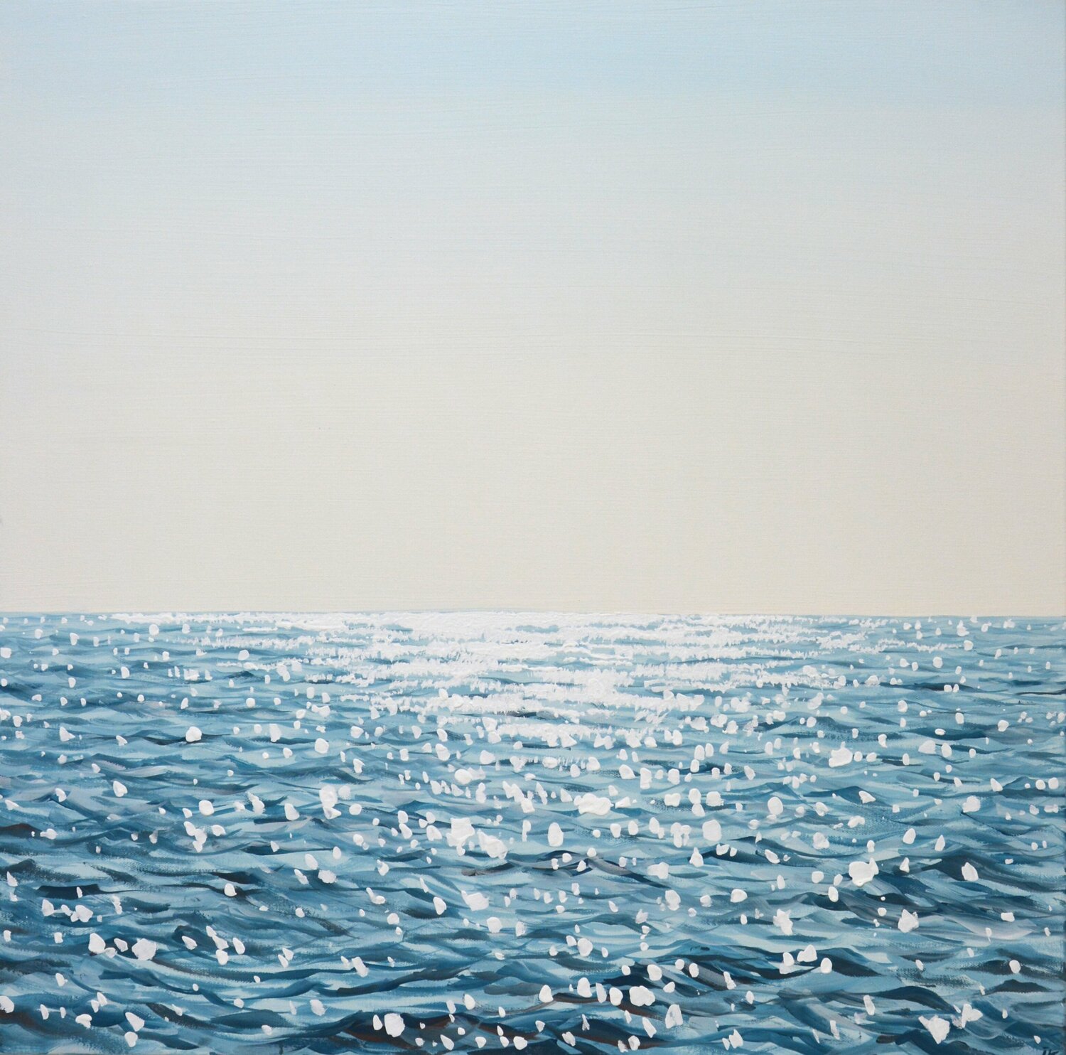 Ocean. Serenity. Iryna Kastsova