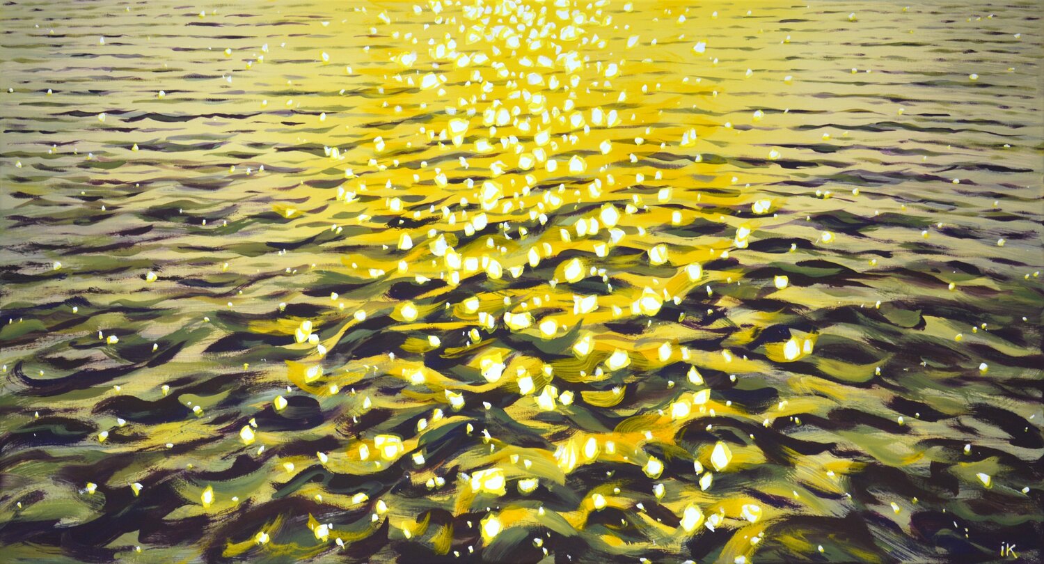 Warm sunset light 2. Iryna Kastsova