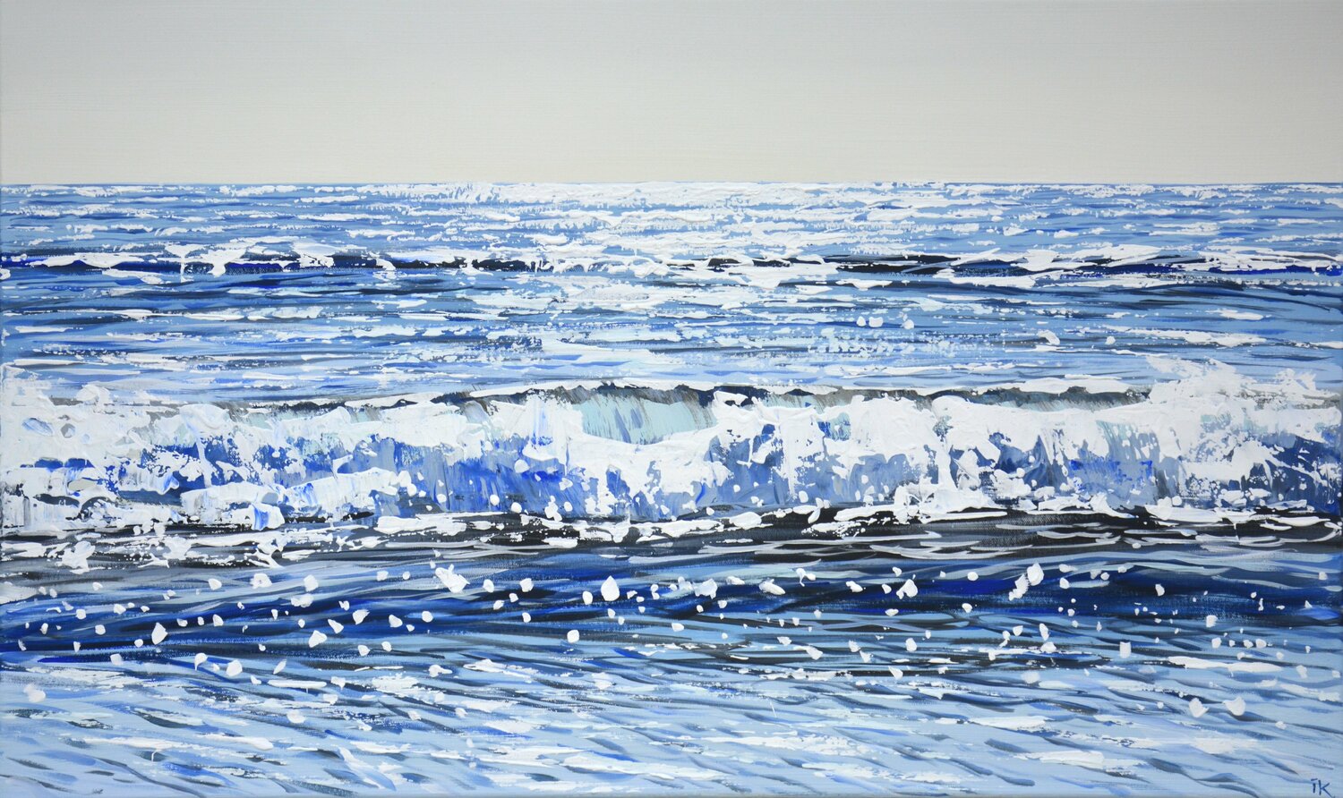 Seascape 10. Iryna Kastsova