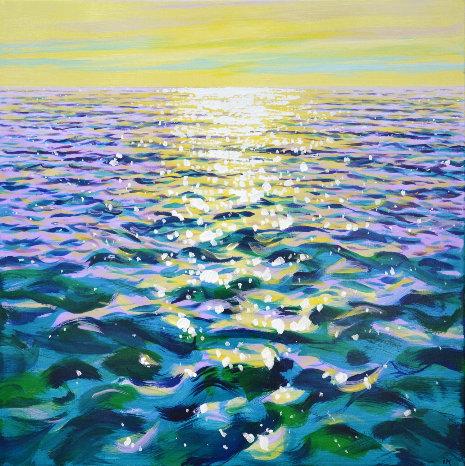 Sea. Light  110. Iryna Kastsova