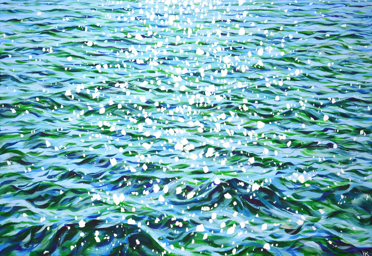 Glare on the water 10. Iryna Kastsova