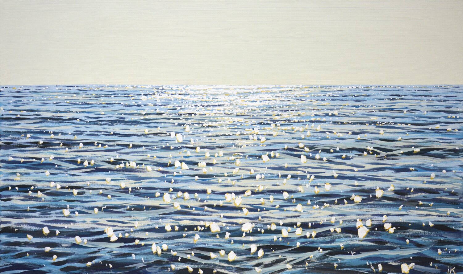 Ocean. Light on the water 6. Iryna Kastsova