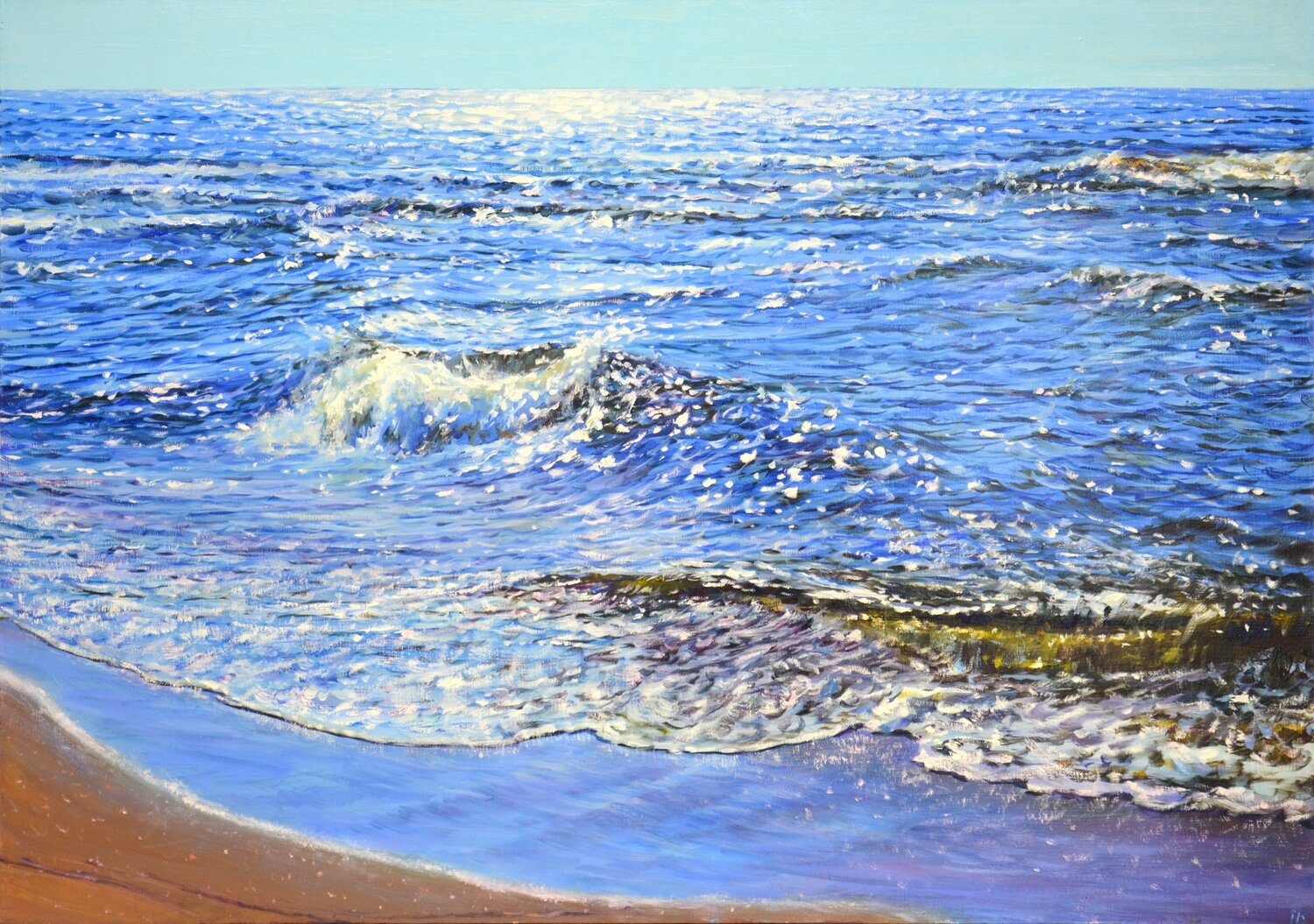 Sea. Sea. Iryna Kastsova