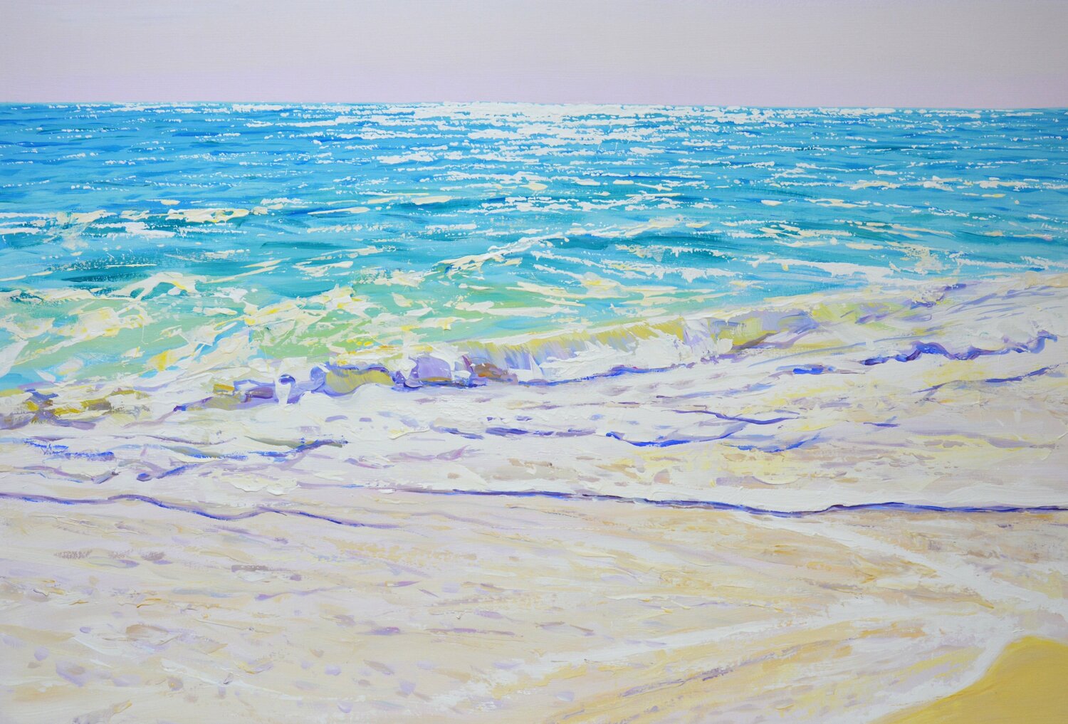Ocean 2. Iryna Kastsova