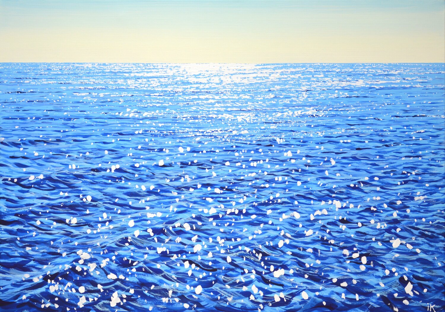 Seascape. Light 3. Iryna Kastsova