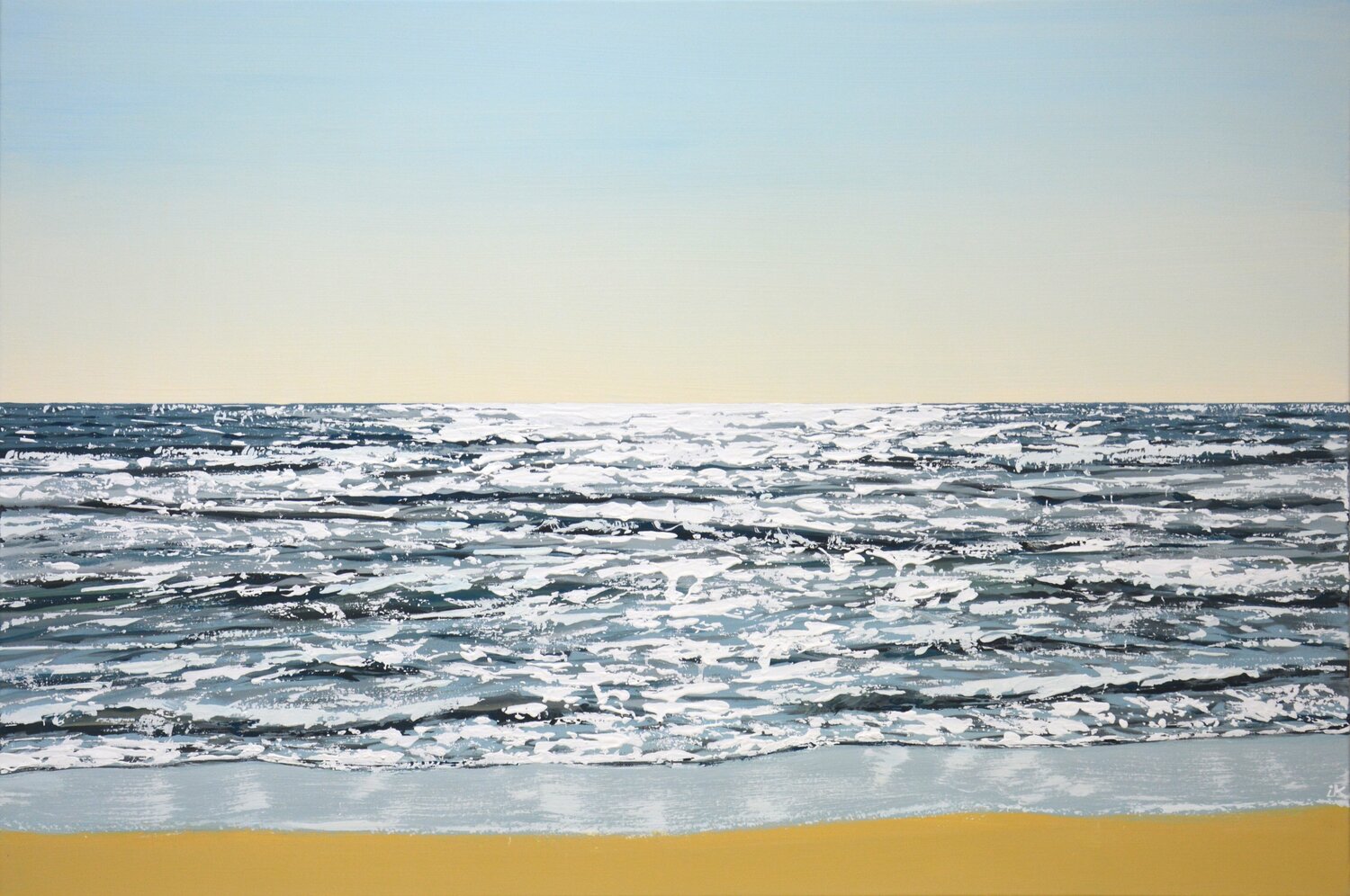 Seascape 12. Iryna Kastsova