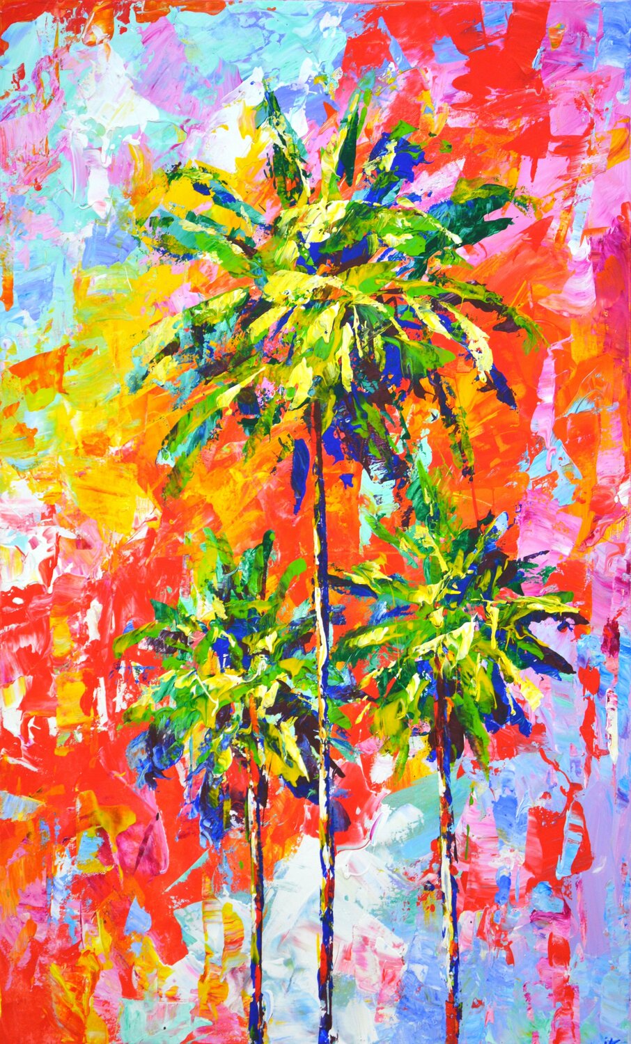Florida palms. Iryna Kastsova