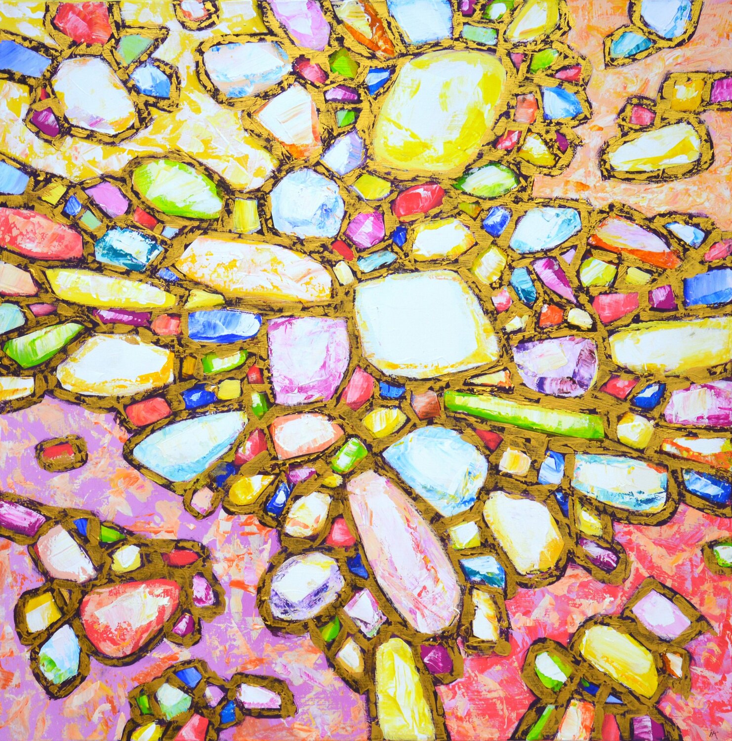 Gems in Gold 6. Iryna Kastsova