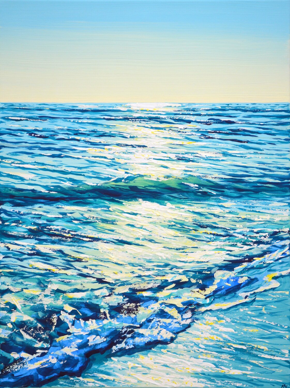Sea 3. Iryna Kastsova