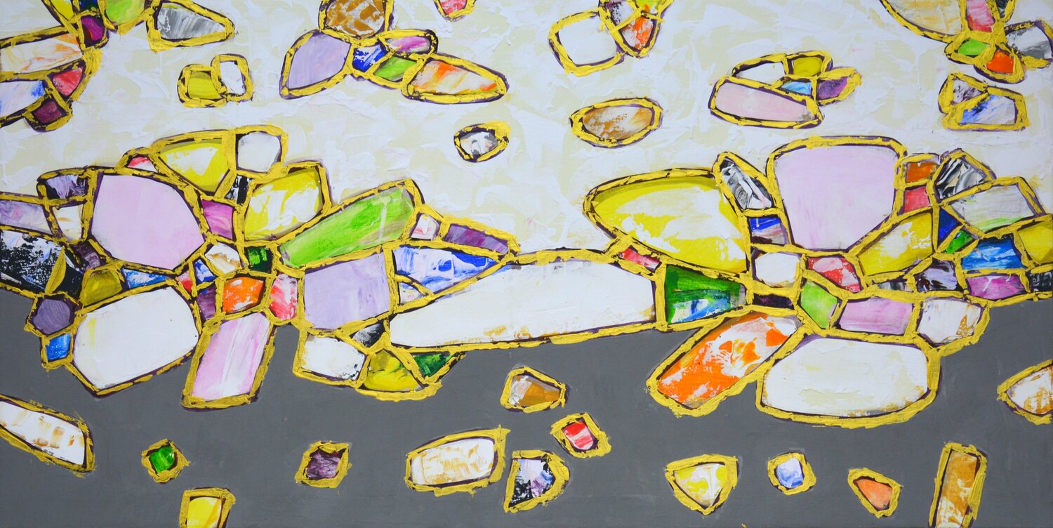 Gems. Gold 2. Iryna Kastsova