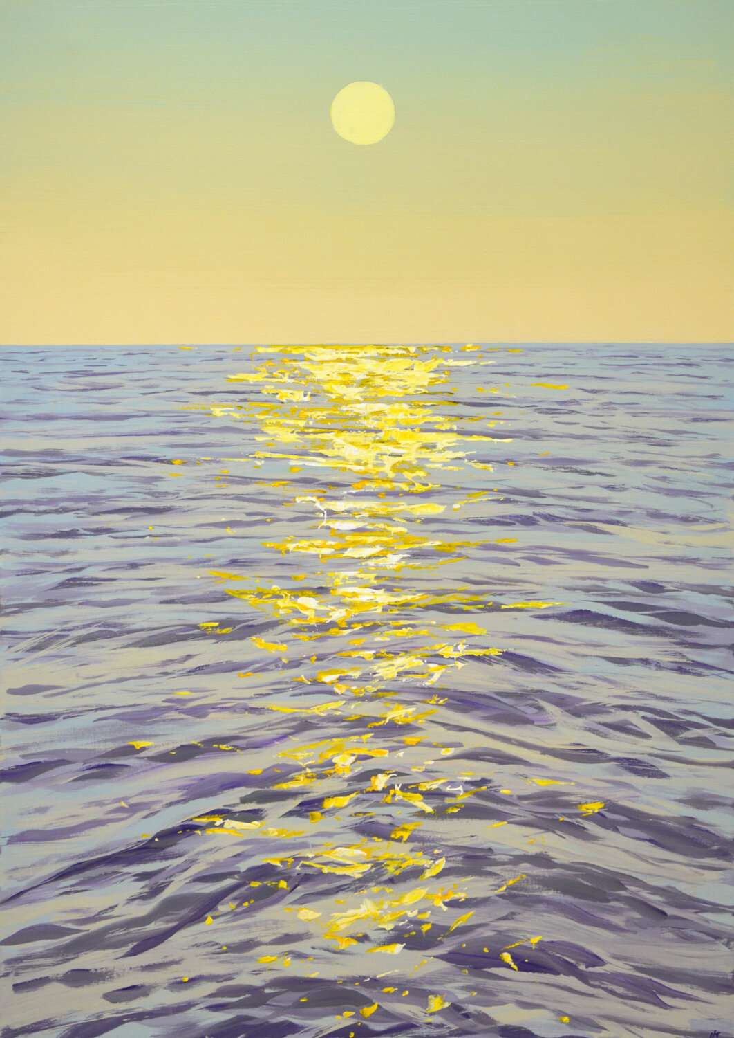 Golden light. Iryna Kastsova