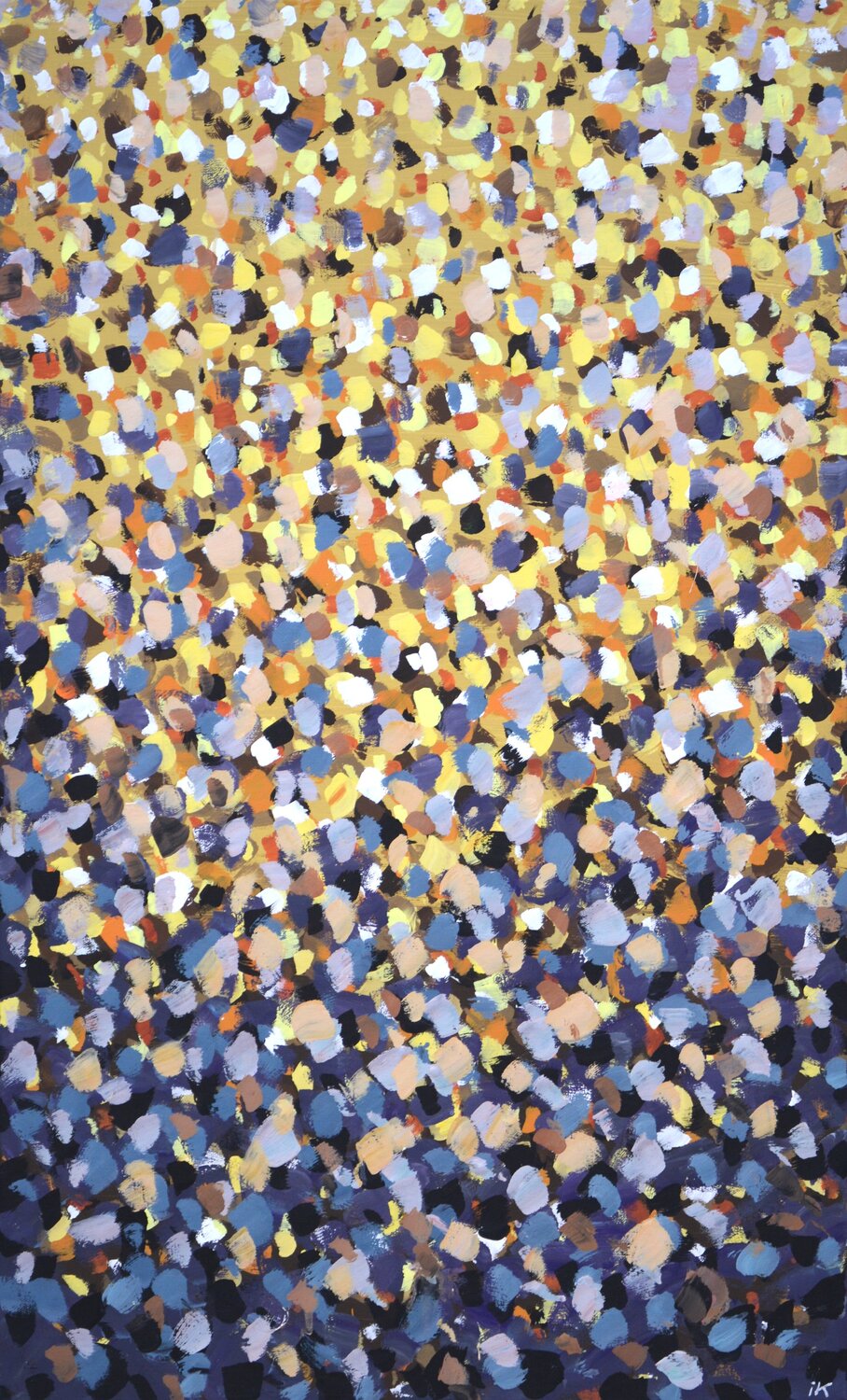 Poantillism 2. Iryna Kastsova